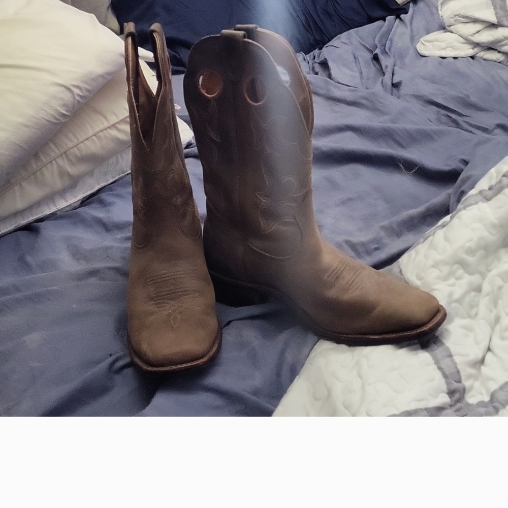 Boulet cowboy boots